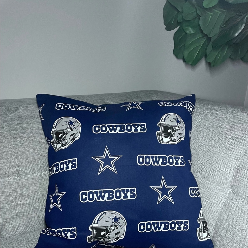 New Dallas Cowboys Sports Fan Football Pillow